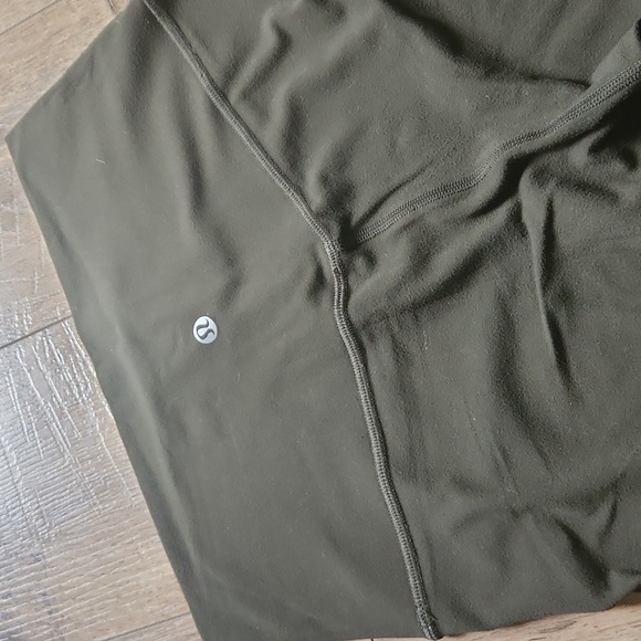 Lululemon Align Legging Dark Olive 25" - Picture 5 of 5